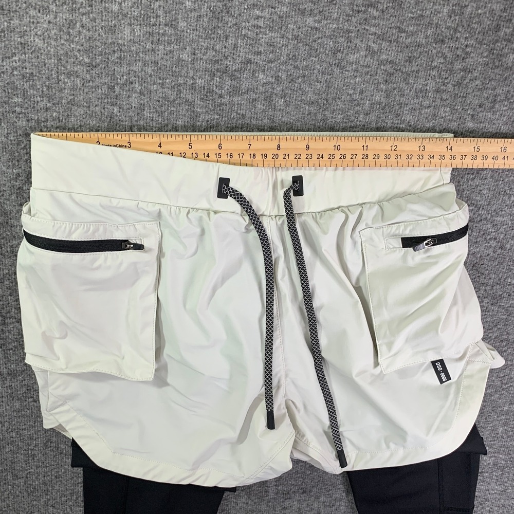ASRV Shorts Men Small DSG-0688 Liner 2 In 1 Leggings Gym Running Workout - Picture 6 of 13